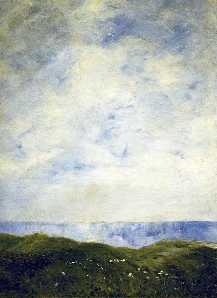August Strindberg Coastal Landscape II Spain oil painting art